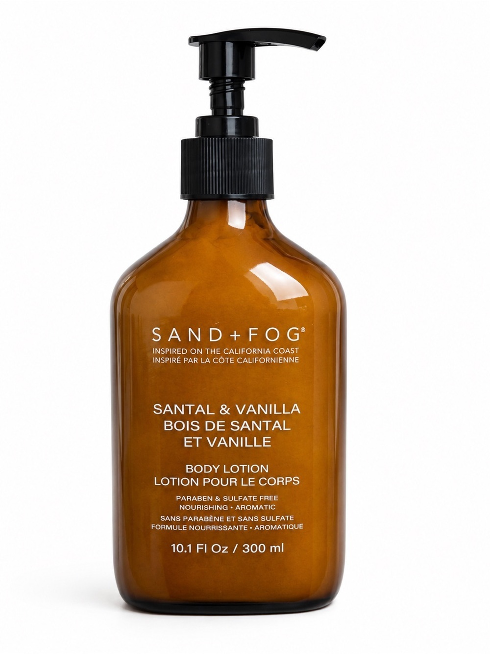 Sand+Fog Santal & Vanilla Body Lotion